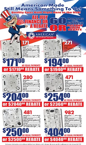 Spa Sale